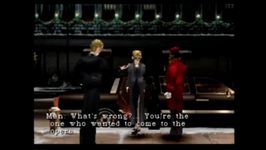Parasite Eve, capture d'écran